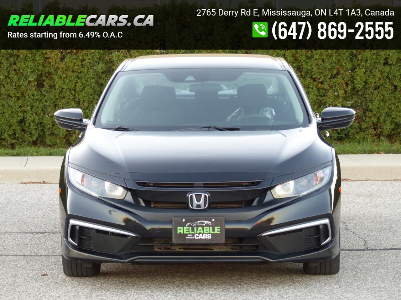 2019 Honda Civic LX | No-Accident | Safety Included | Honda Sensing Photo