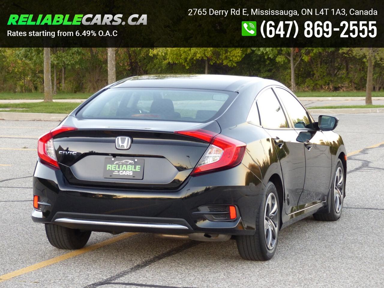 2019 Honda Civic LX | No-Accident | Safety Included | Honda Sensing Photo