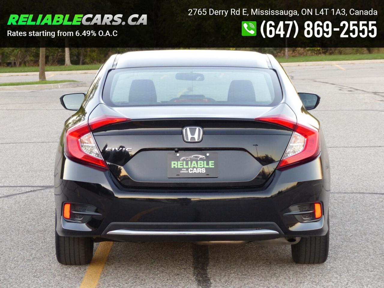 2019 Honda Civic LX | No-Accident | Safety Included | Honda Sensing Photo