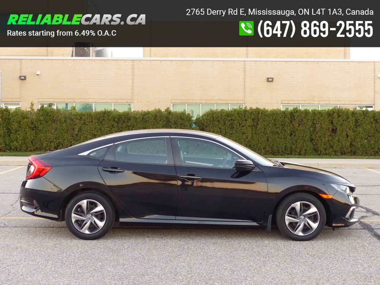 2019 Honda Civic LX | No-Accident | Safety Included | Honda Sensing Photo