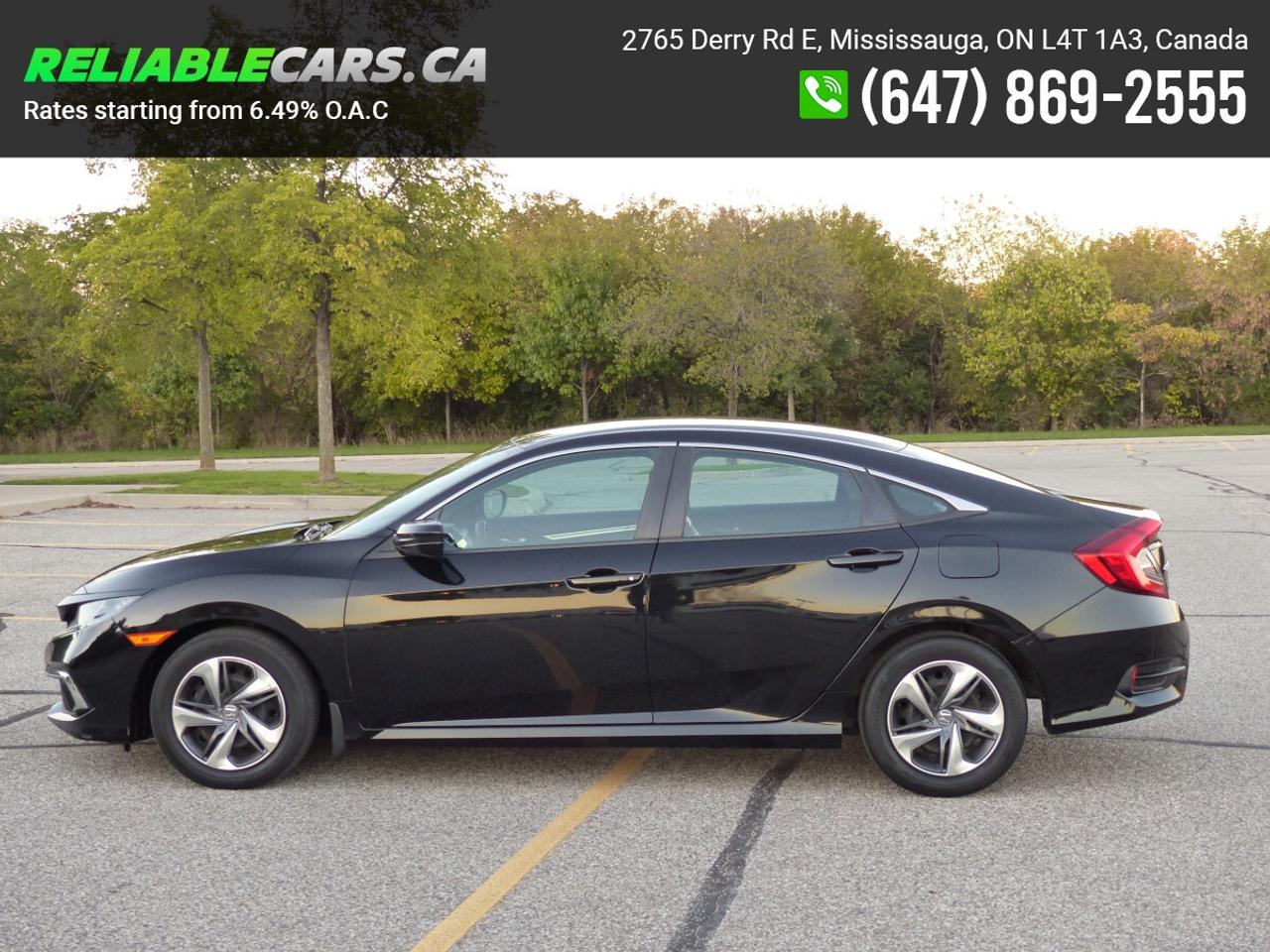 2019 Honda Civic LX | No-Accident | Safety Included | Honda Sensing Photo