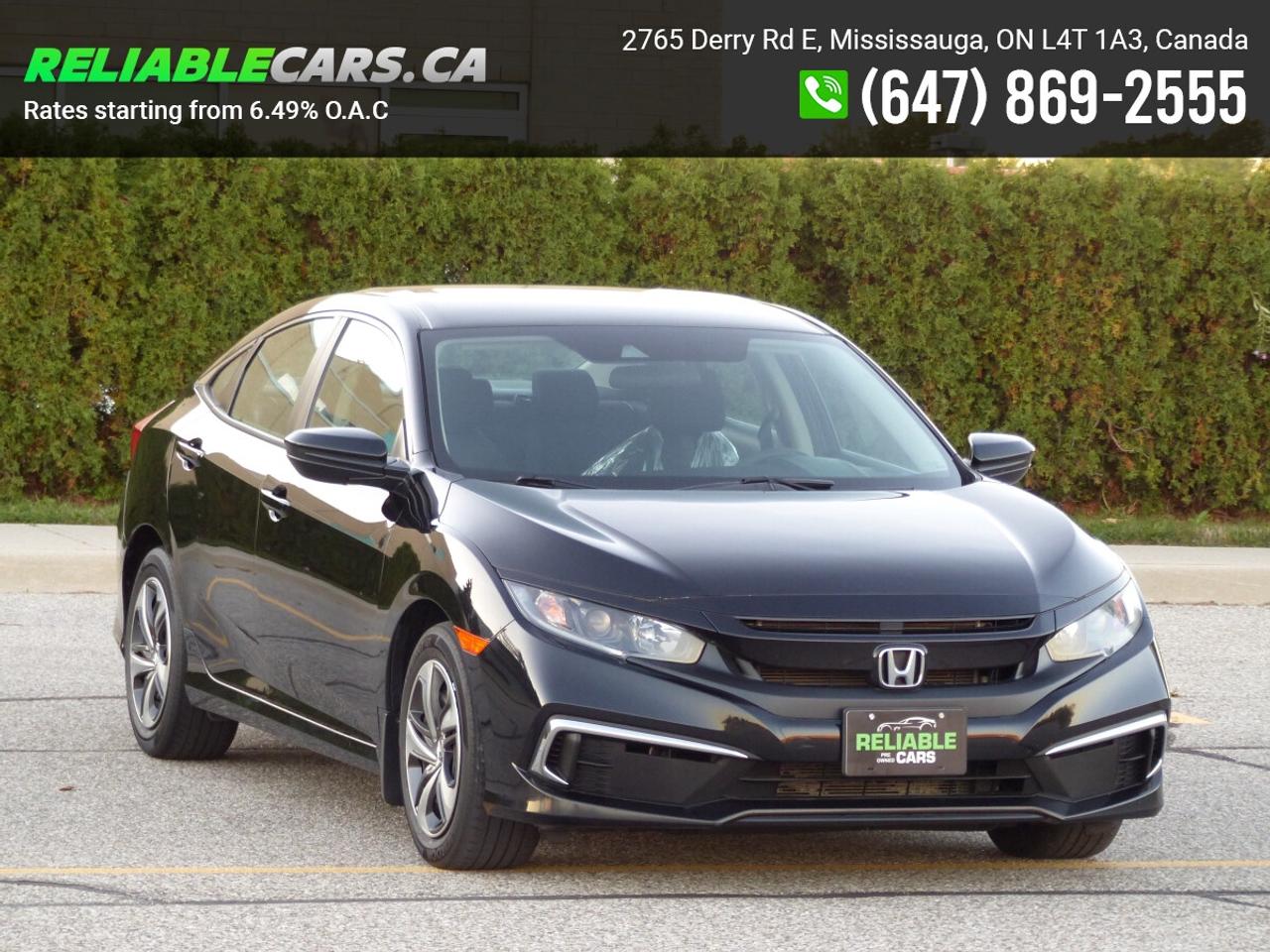 2019 Honda Civic LX | No-Accident | Safety Included | Honda Sensing Photo
