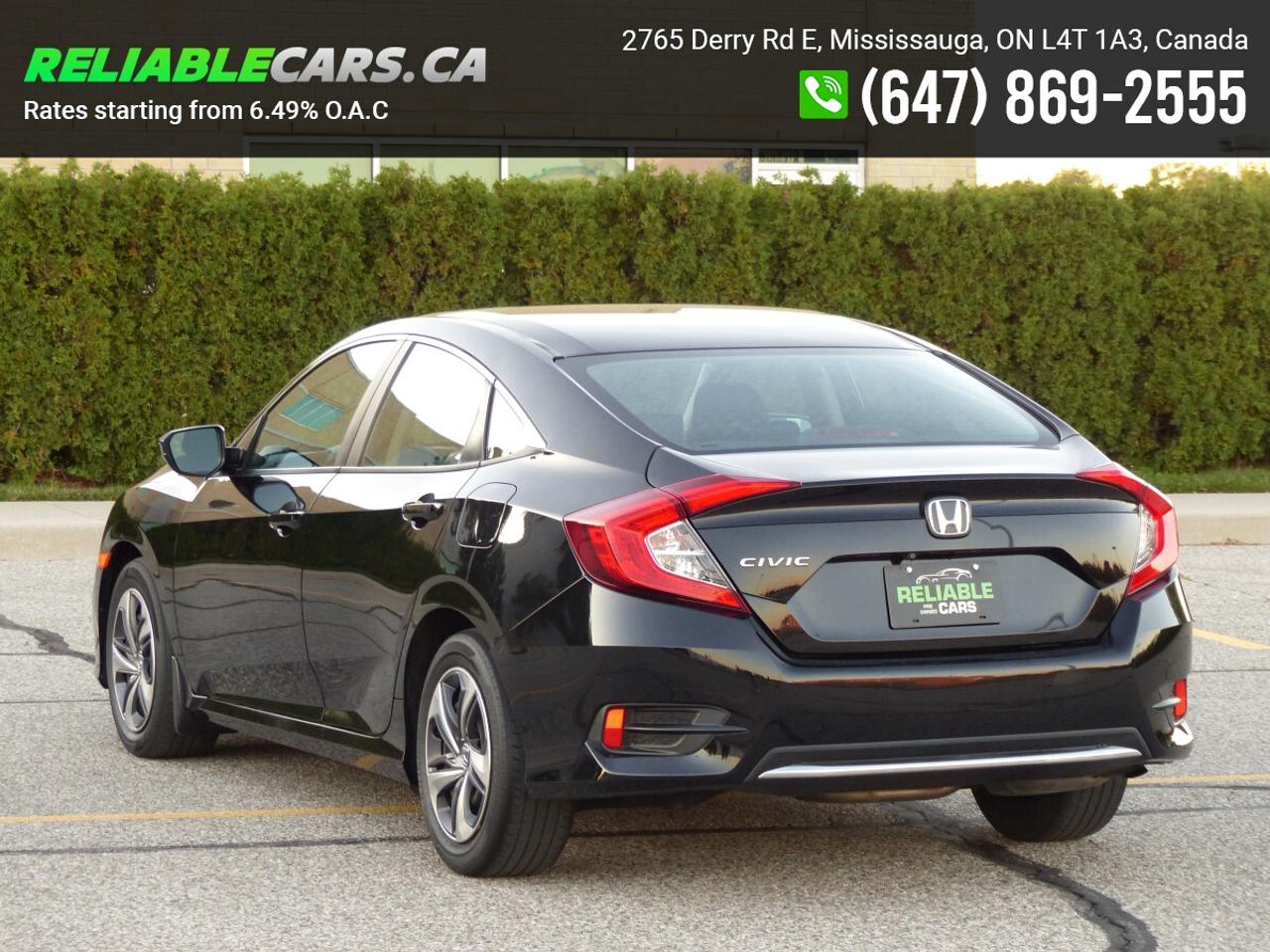2019 Honda Civic LX | No-Accident | Safety Included | Honda Sensing Photo