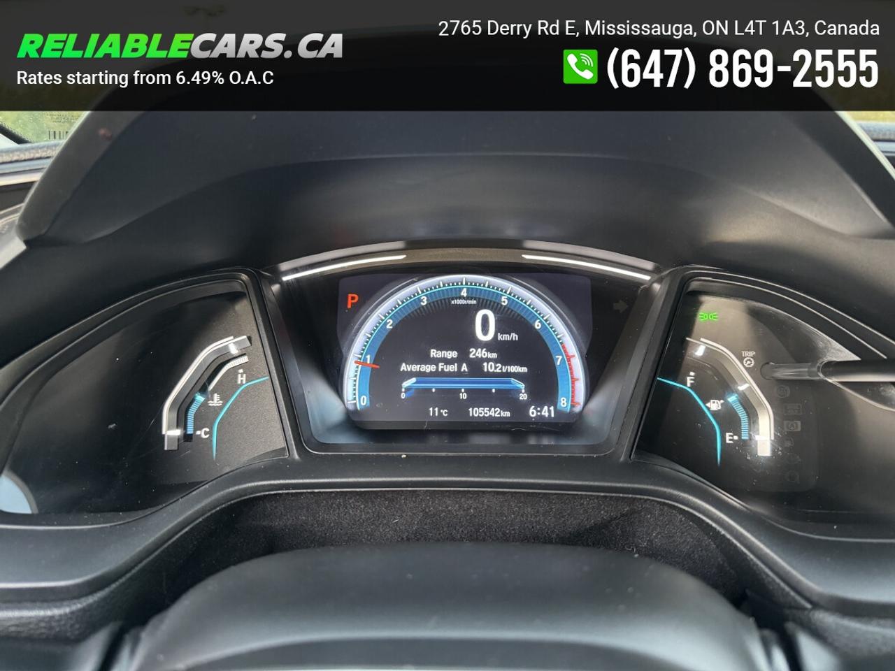 2019 Honda Civic LX | No-Accident | Safety Included | Honda Sensing Photo