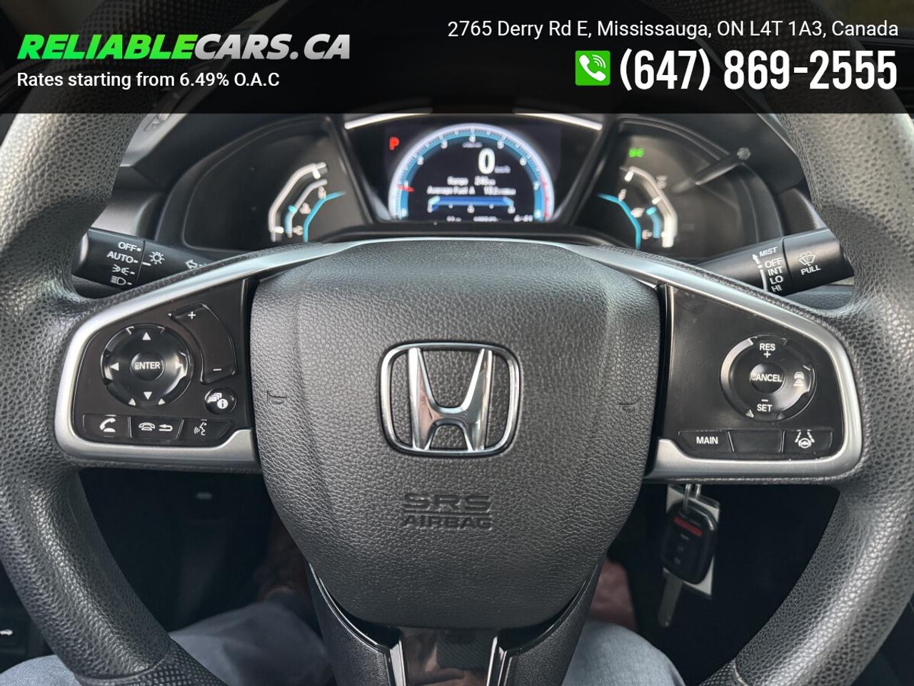 2019 Honda Civic LX | No-Accident | Safety Included | Honda Sensing Photo