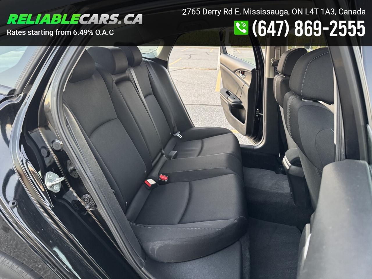 2019 Honda Civic LX | No-Accident | Safety Included | Honda Sensing Photo