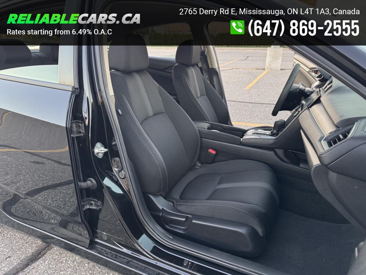 2019 Honda Civic LX | No-Accident | Safety Included | Honda Sensing Photo