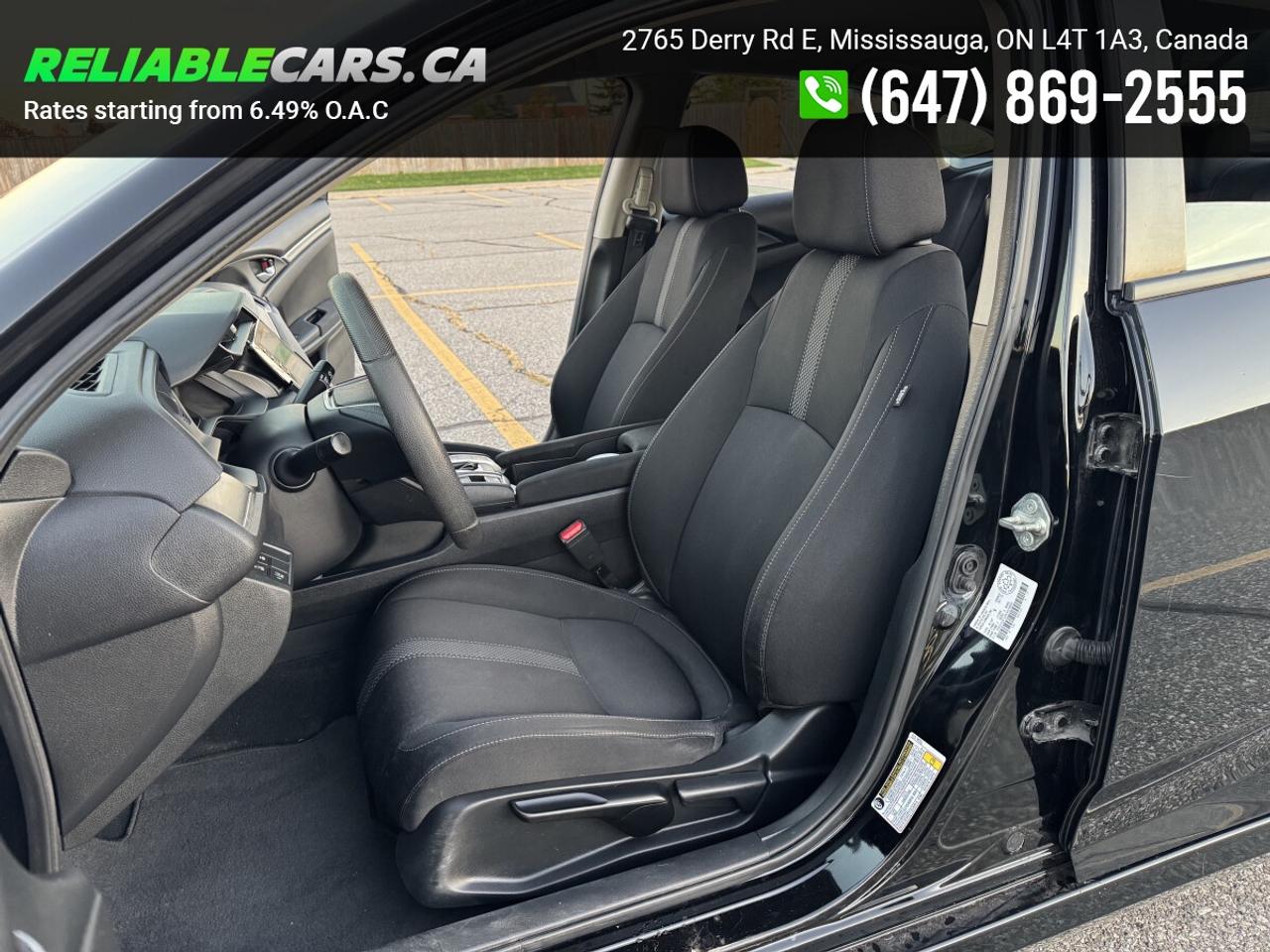 2019 Honda Civic LX | No-Accident | Safety Included | Honda Sensing Photo