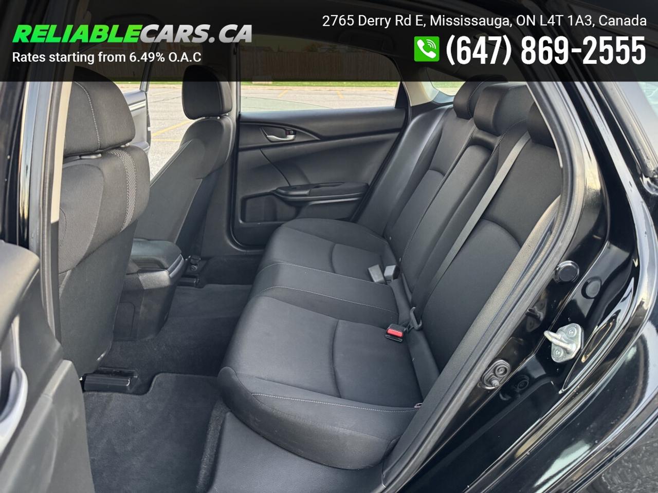 2019 Honda Civic LX | No-Accident | Safety Included | Honda Sensing Photo