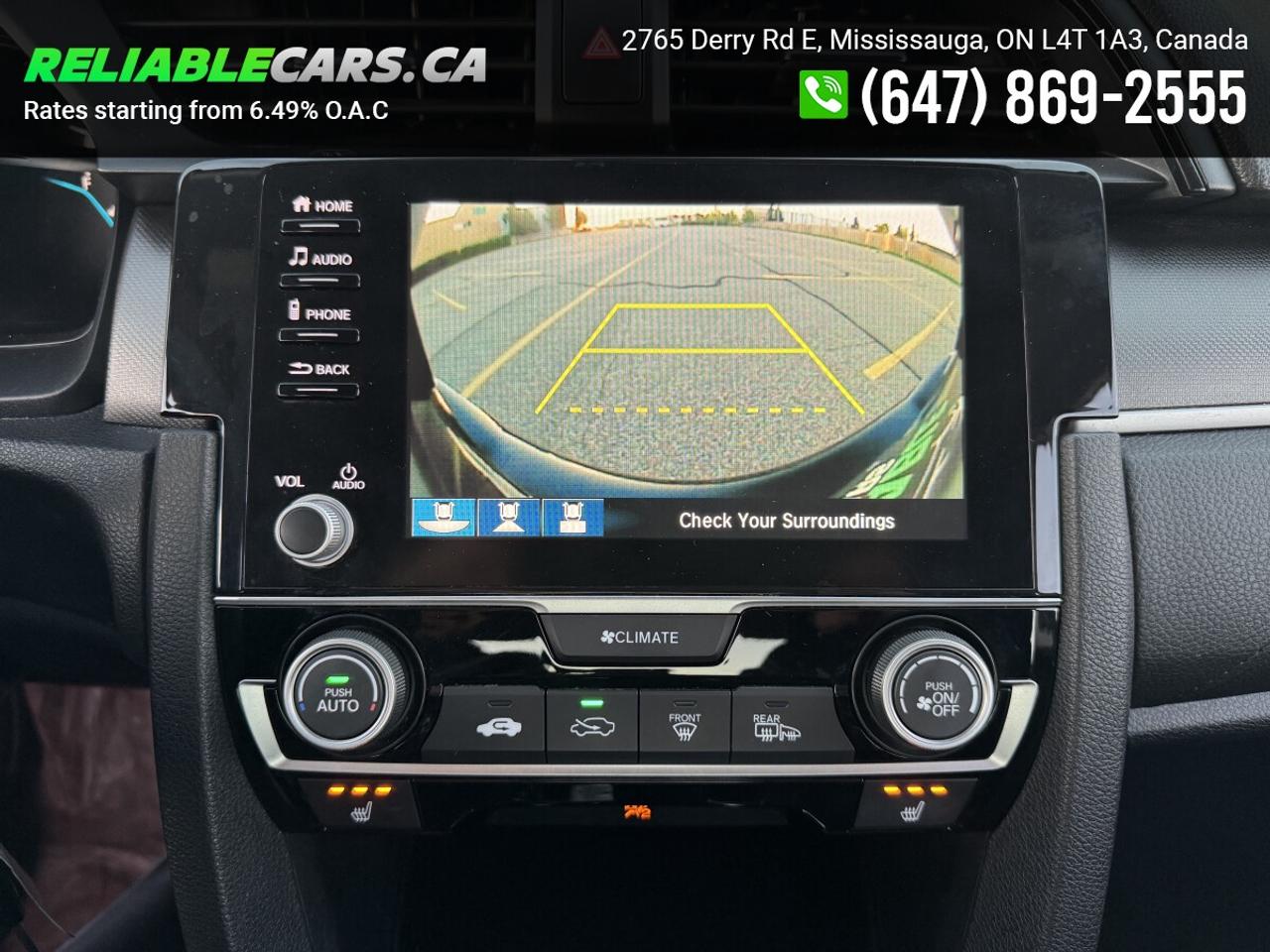 2019 Honda Civic LX | No-Accident | Safety Included | Honda Sensing Photo