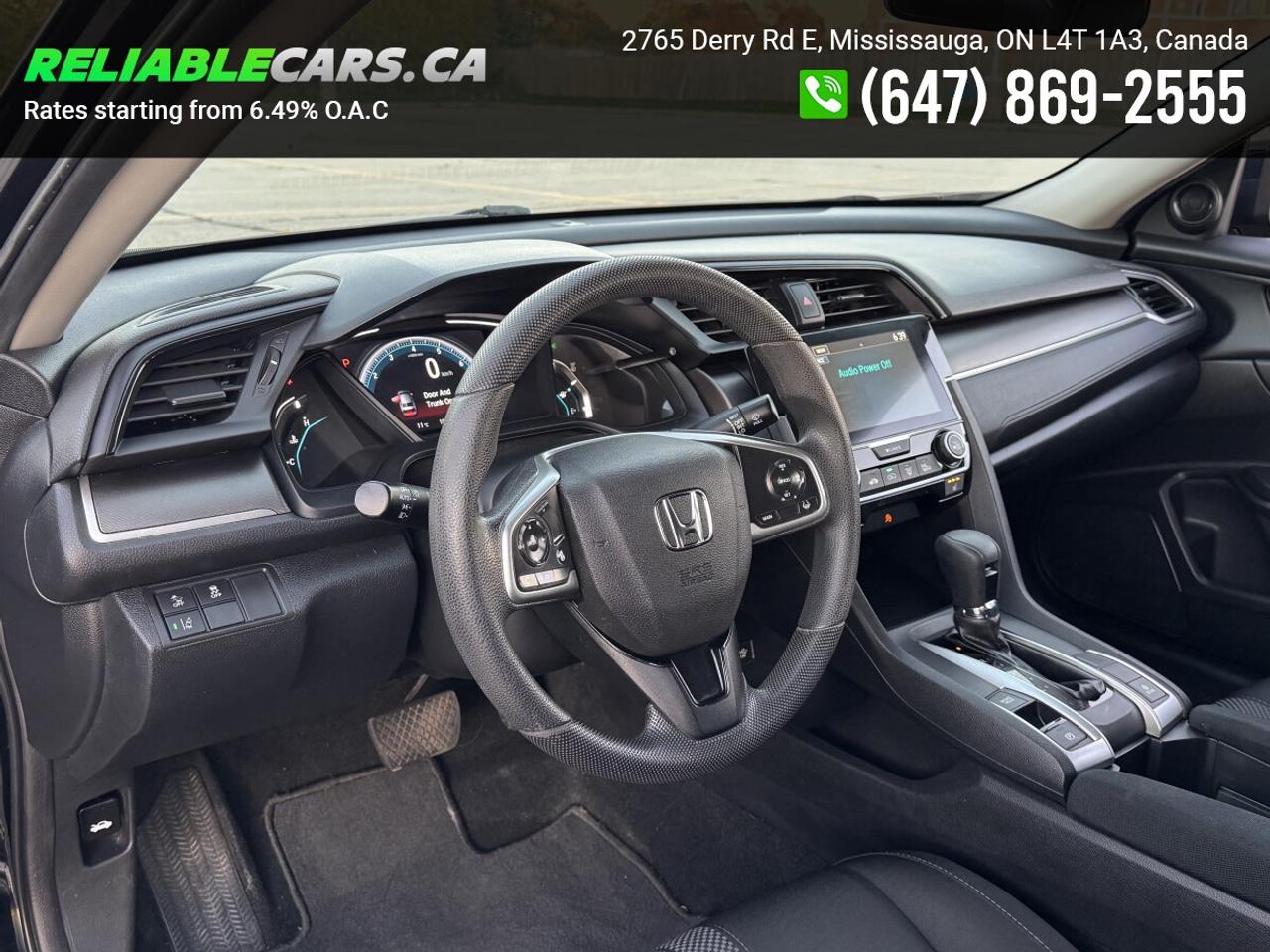 2019 Honda Civic LX | No-Accident | Safety Included | Honda Sensing Photo