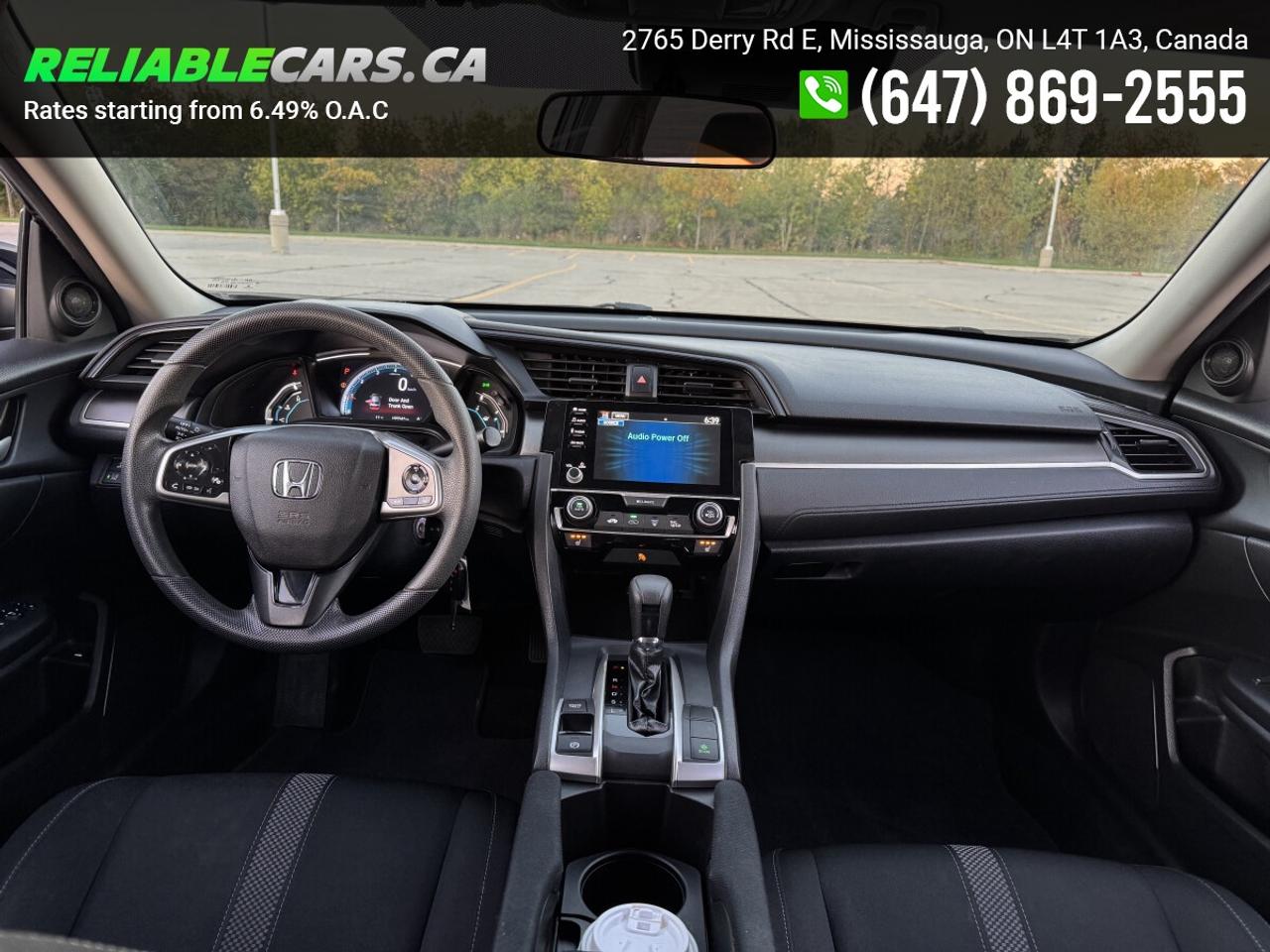2019 Honda Civic LX | No-Accident | Safety Included | Honda Sensing Photo