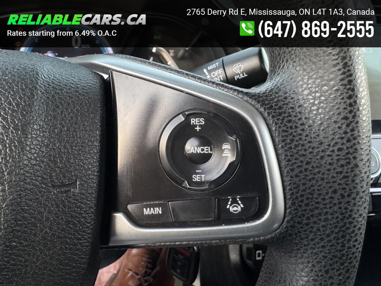 2019 Honda Civic LX | No-Accident | Safety Included | Honda Sensing Photo