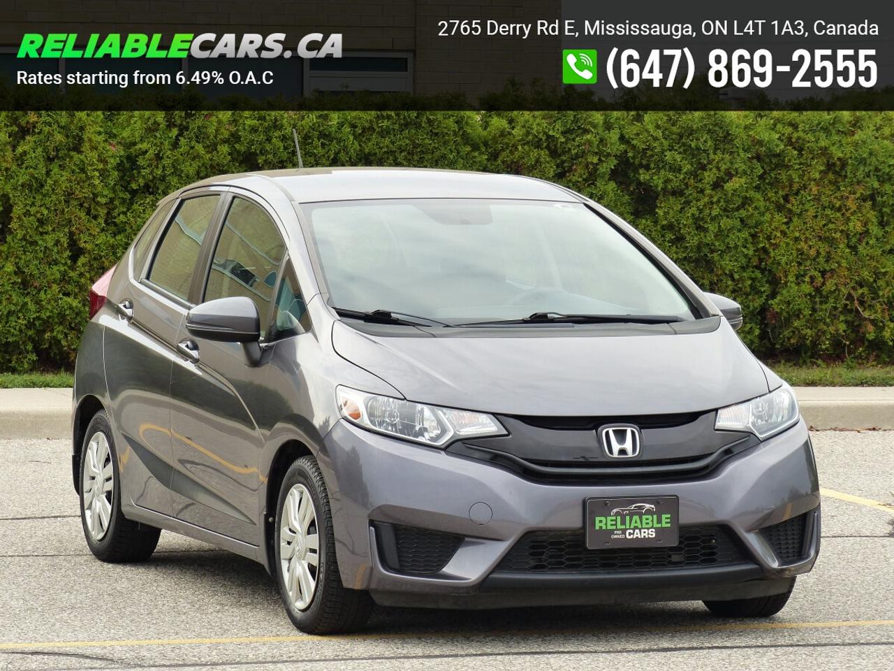2015 Honda Fit LX | No-Accident | Safety Included | Back-Cam Photo