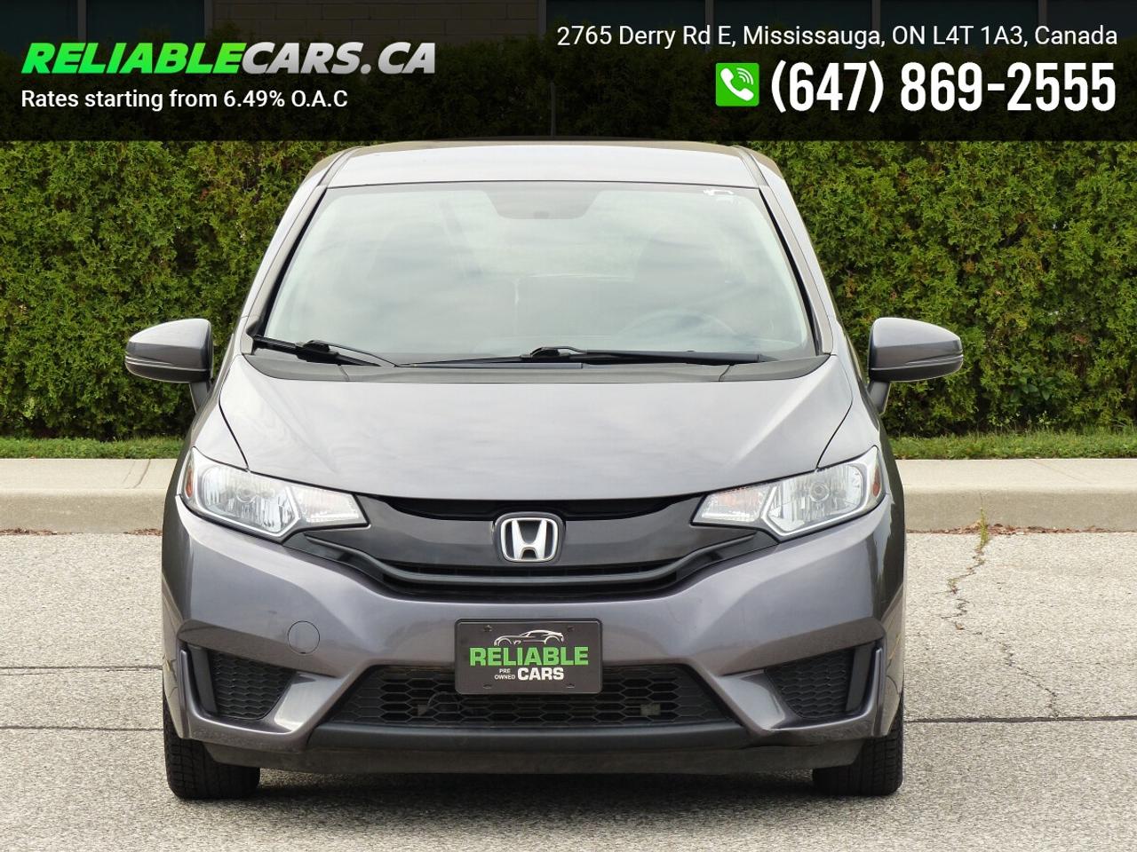 2015 Honda Fit LX | No-Accident | Safety Included | Back-Cam Photo