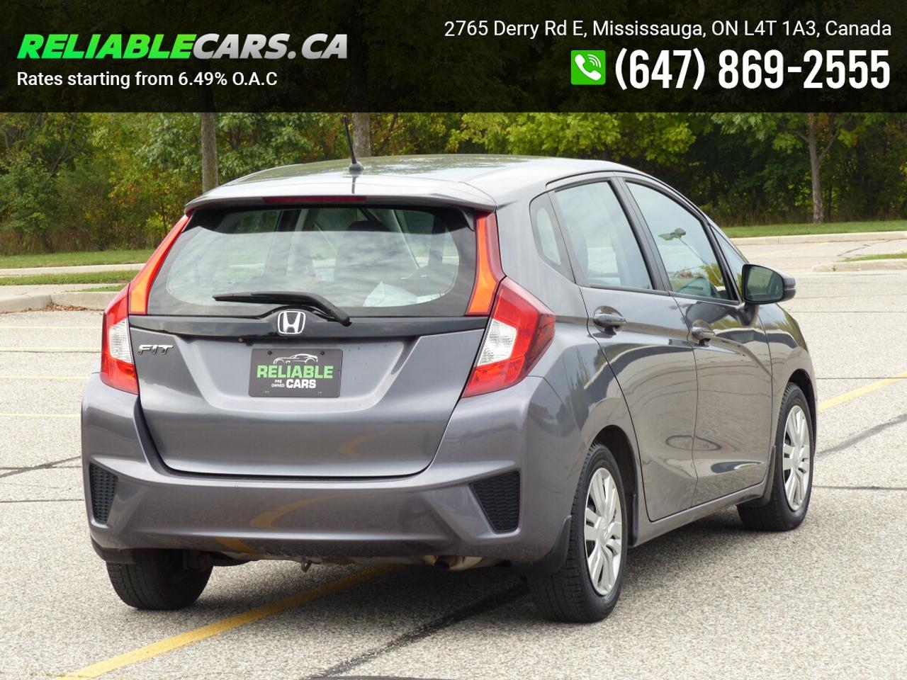 2015 Honda Fit LX | No-Accident | Safety Included | Back-Cam Photo