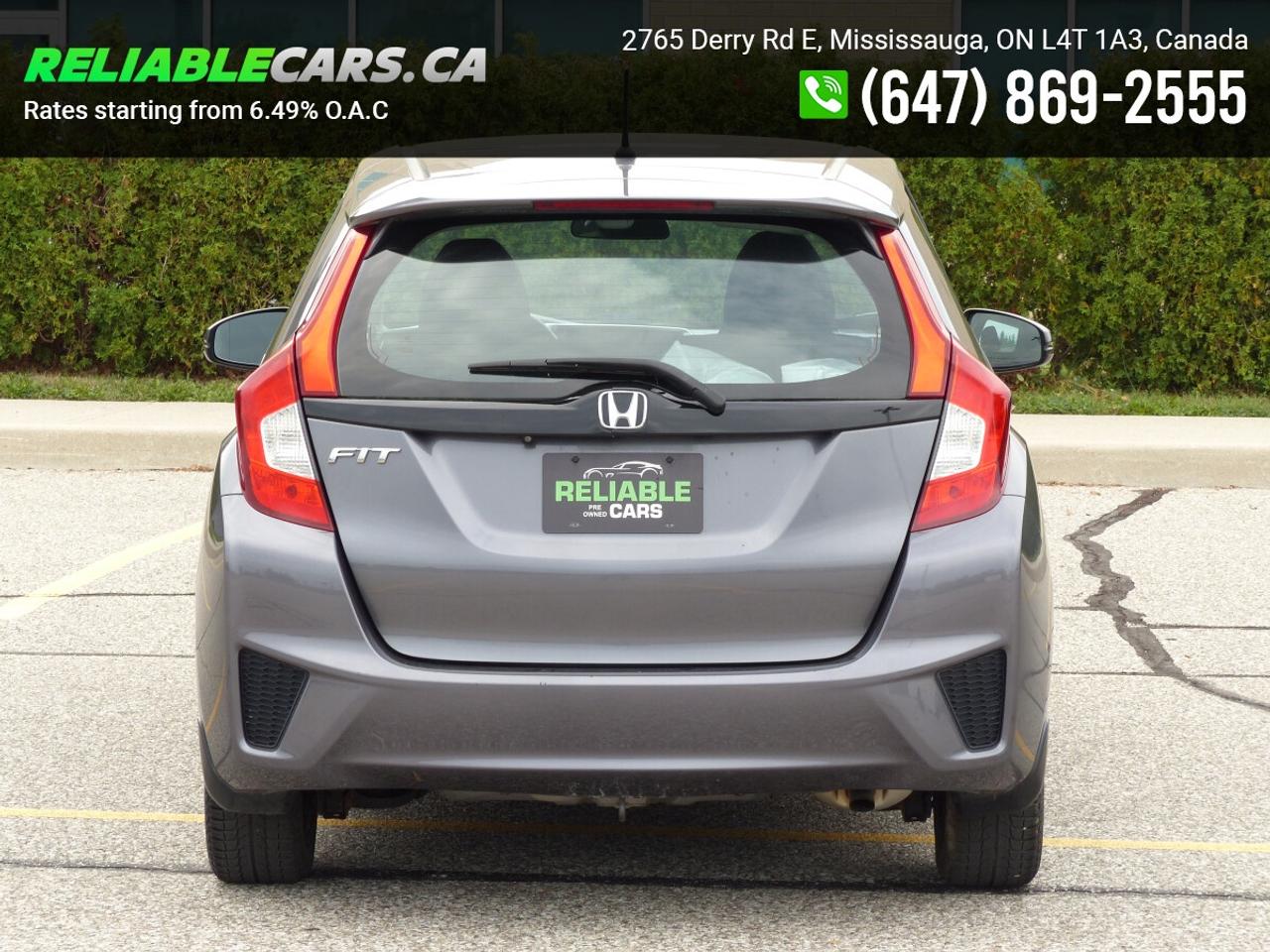 2015 Honda Fit LX | No-Accident | Safety Included | Back-Cam Photo