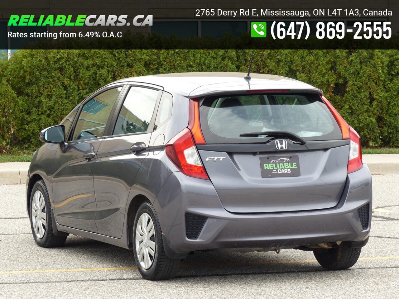 2015 Honda Fit LX | No-Accident | Safety Included | Back-Cam Photo