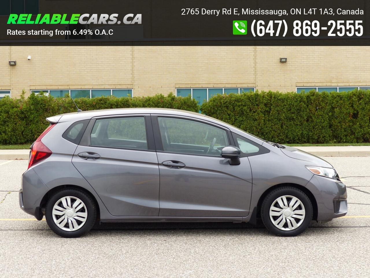 2015 Honda Fit LX | No-Accident | Safety Included | Back-Cam Photo