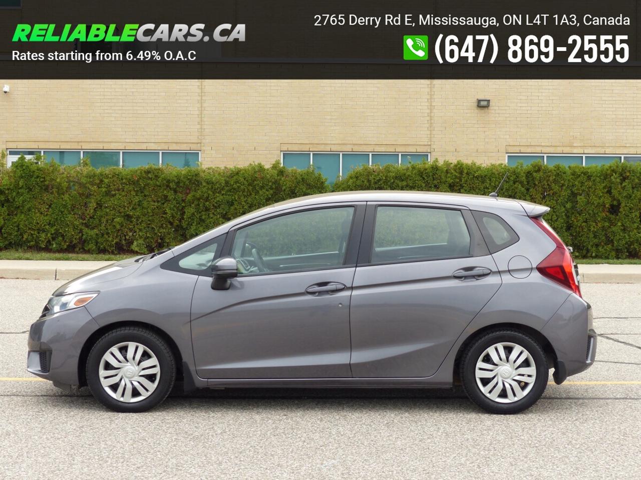 2015 Honda Fit LX | No-Accident | Safety Included | Back-Cam Photo