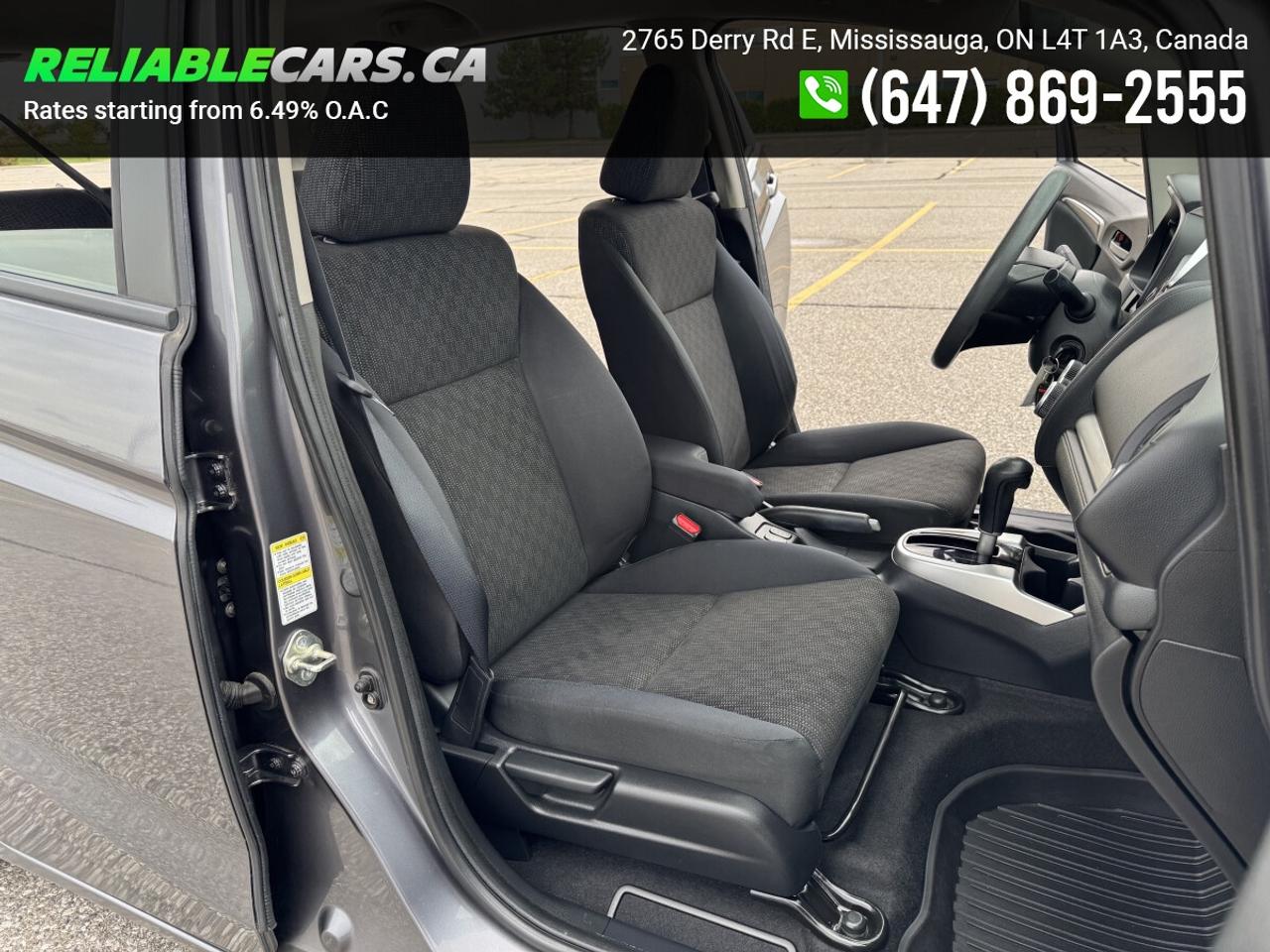 2015 Honda Fit LX | No-Accident | Safety Included | Back-Cam Photo