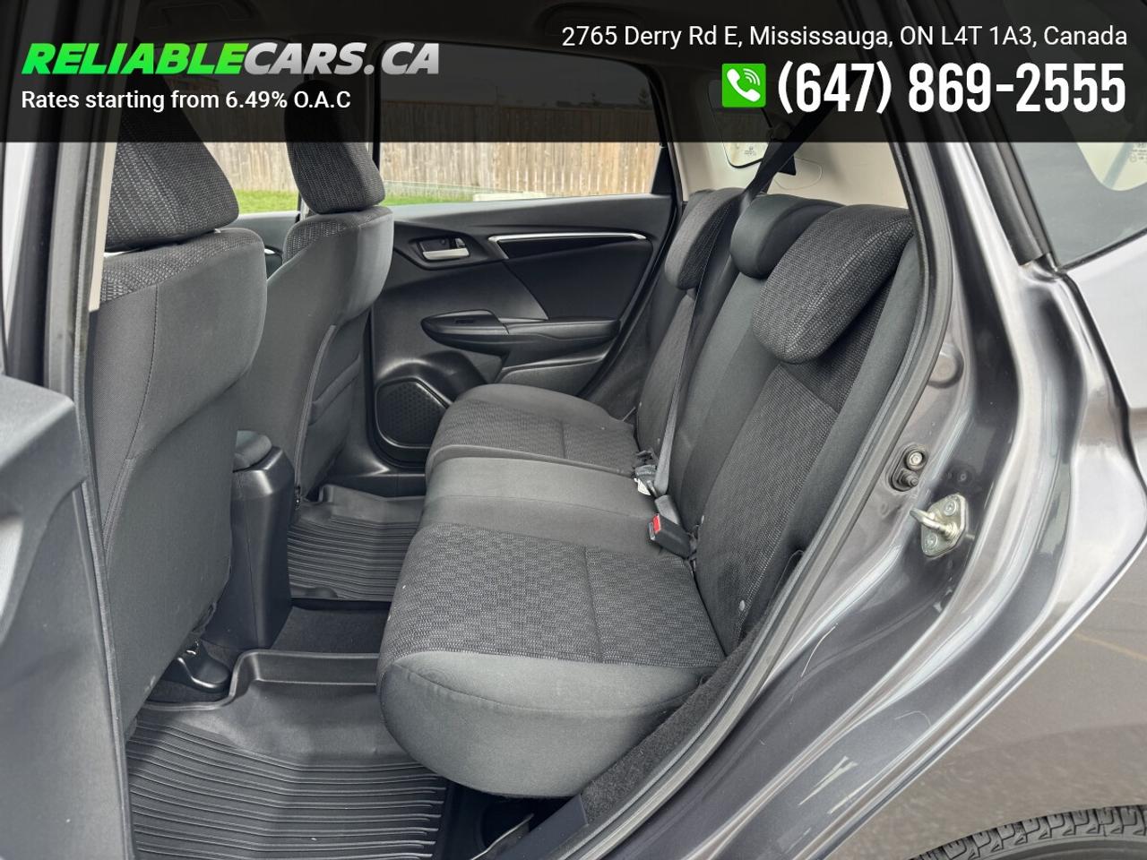 2015 Honda Fit LX | No-Accident | Safety Included | Back-Cam Photo