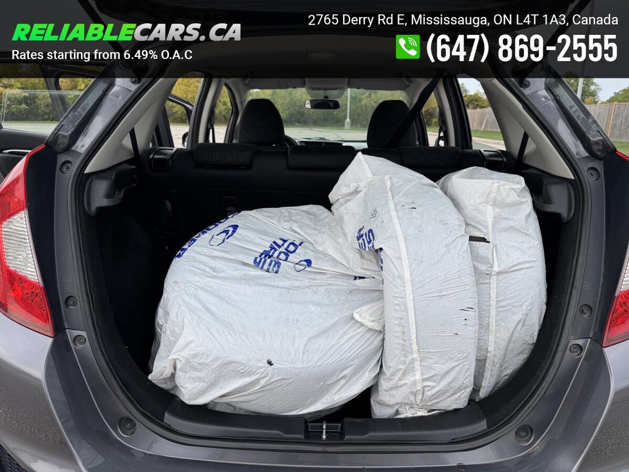 2015 Honda Fit LX | No-Accident | Safety Included | Back-Cam Photo