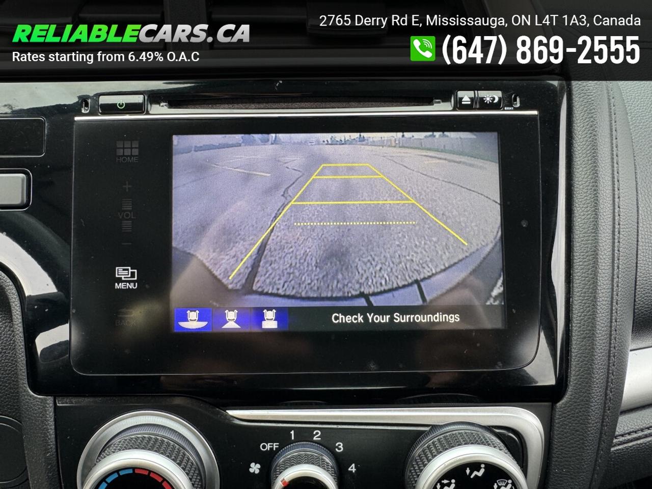 2015 Honda Fit LX | No-Accident | Safety Included | Back-Cam Photo