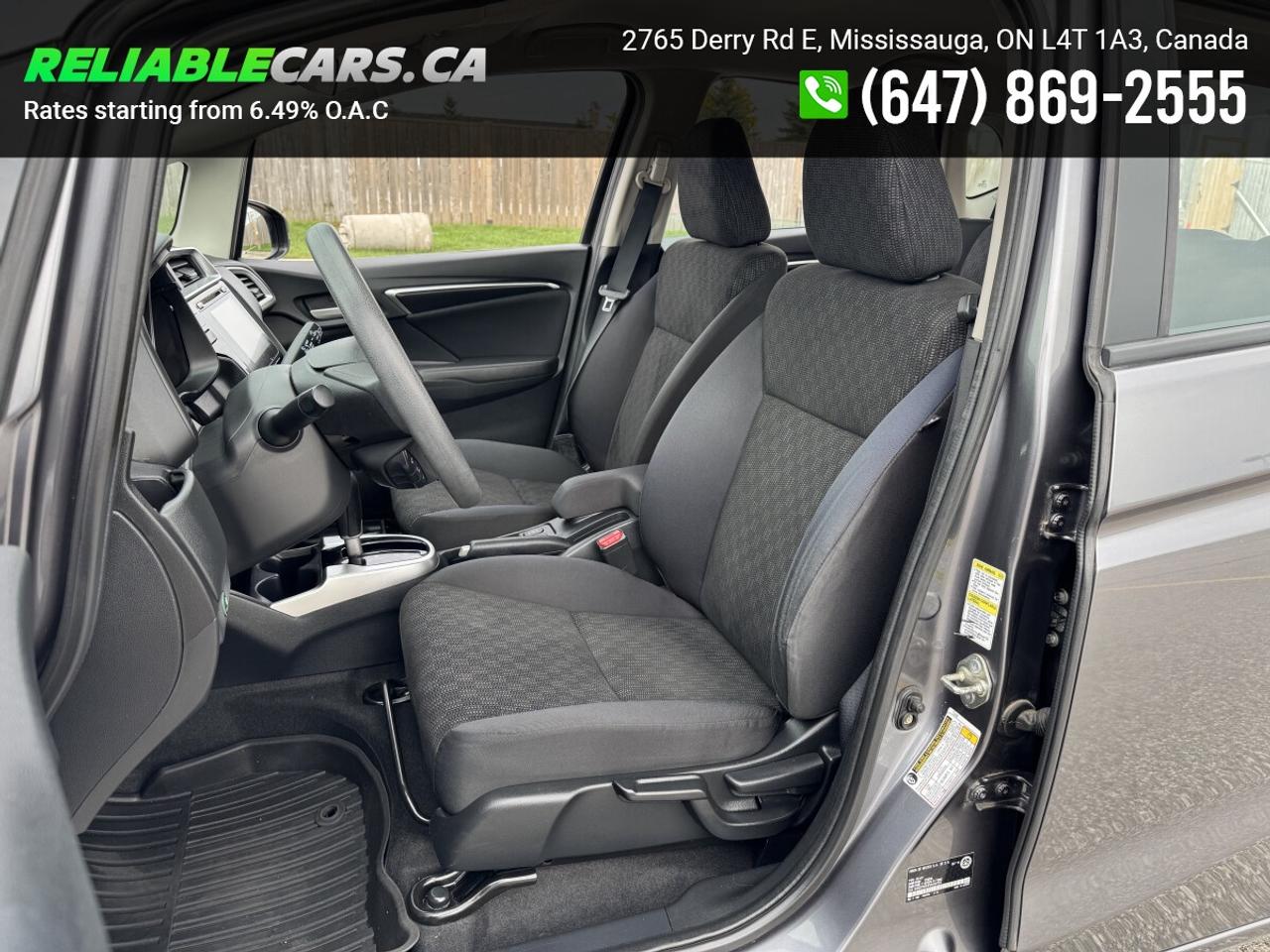 2015 Honda Fit LX | No-Accident | Safety Included | Back-Cam Photo
