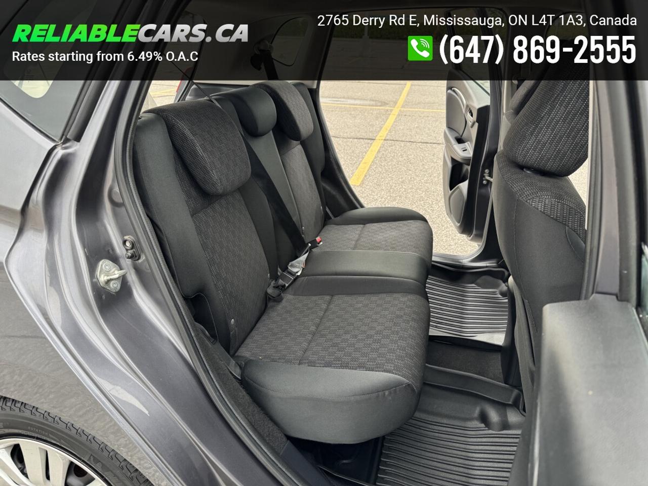 2015 Honda Fit LX | No-Accident | Safety Included | Back-Cam Photo