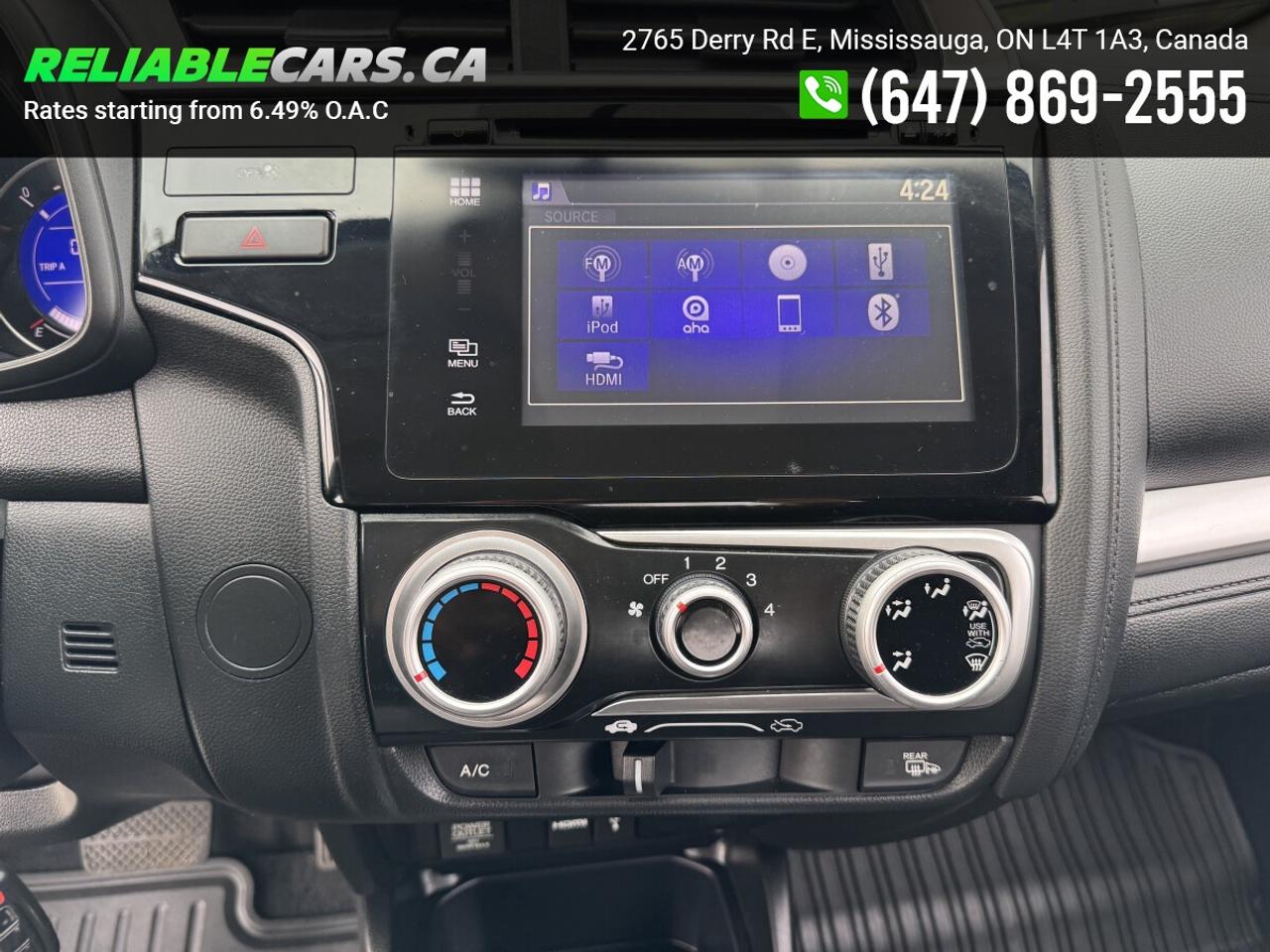 2015 Honda Fit LX | No-Accident | Safety Included | Back-Cam Photo