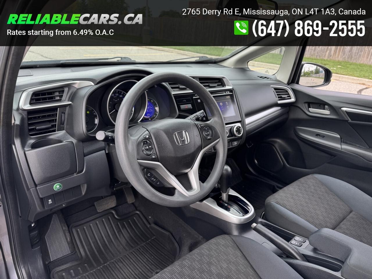 2015 Honda Fit LX | No-Accident | Safety Included | Back-Cam Photo