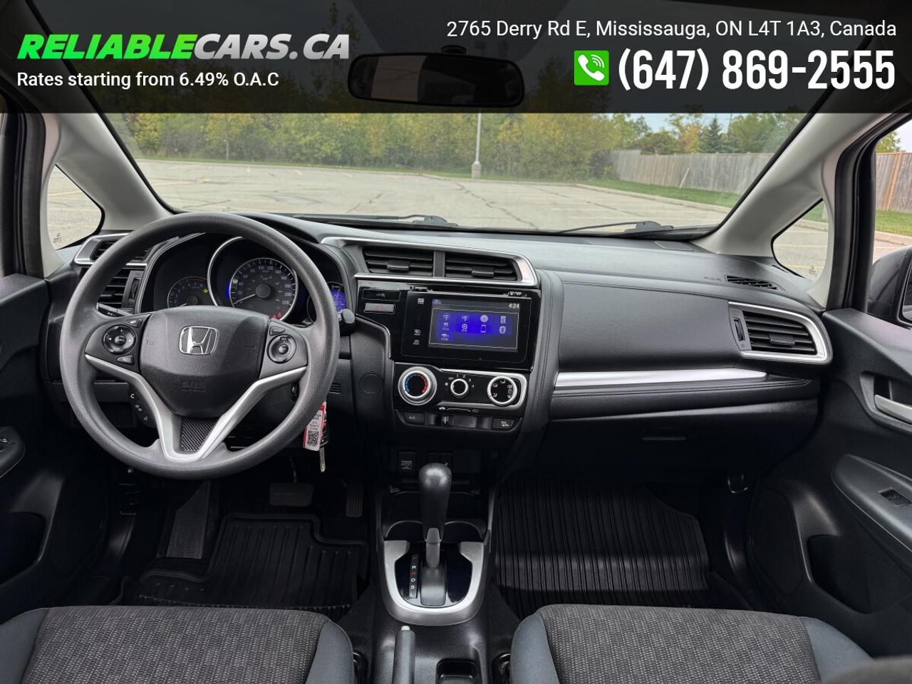 2015 Honda Fit LX | No-Accident | Safety Included | Back-Cam Photo