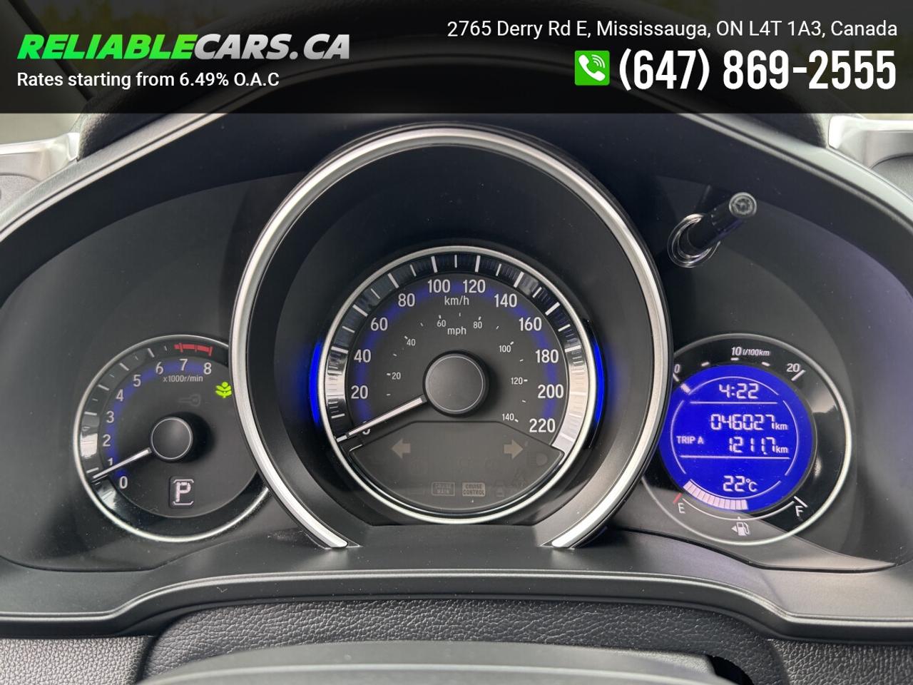 2015 Honda Fit LX | No-Accident | Safety Included | Back-Cam Photo