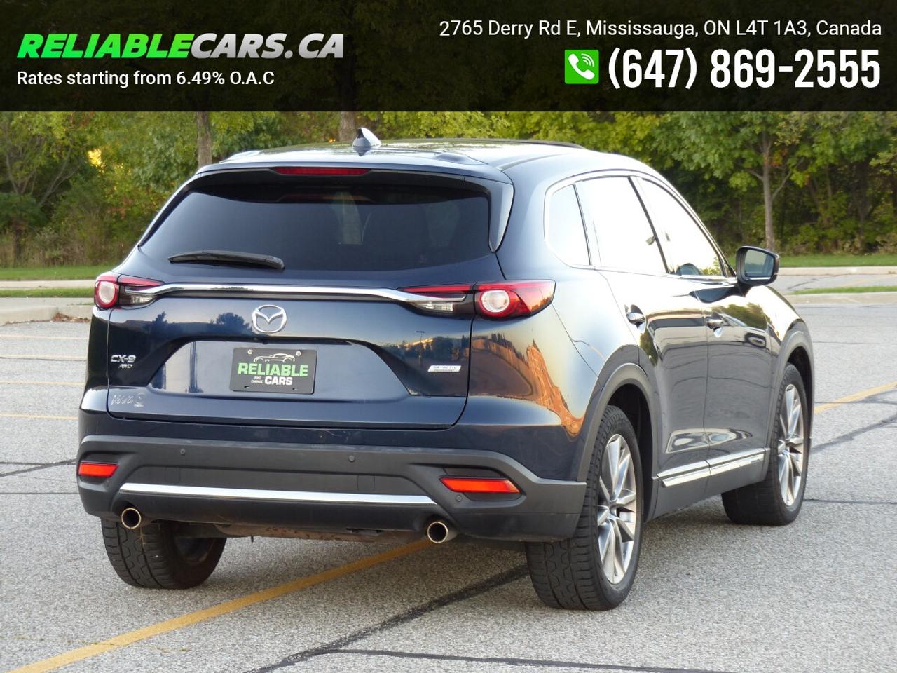 2019 Mazda CX-9 GT | AWD | No-Accident | Safety Included | Leather Photo