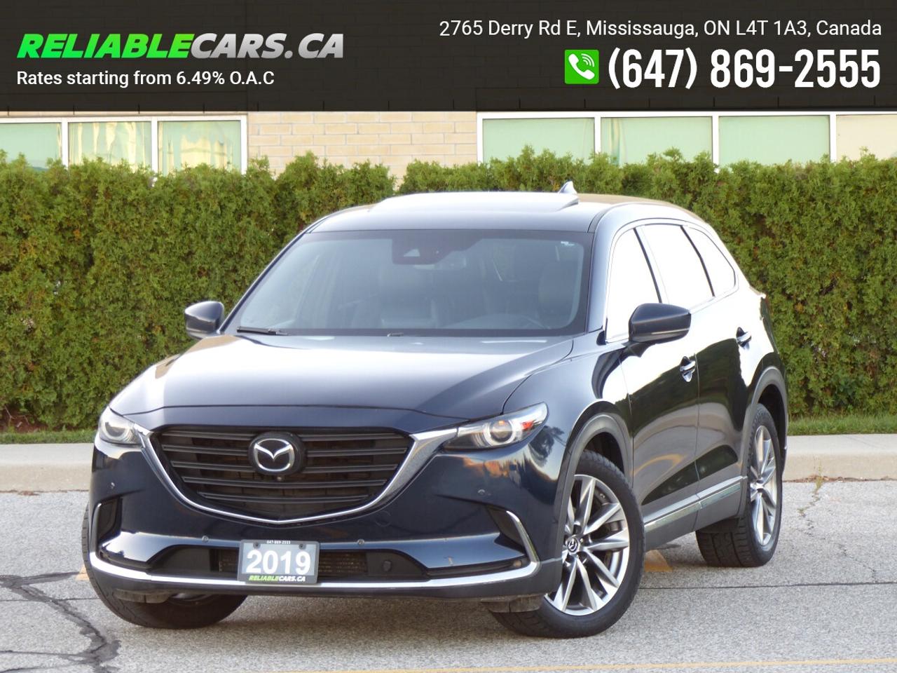 2019 Mazda CX-9 GT | AWD | No-Accident | Safety Included | Leather Photo0