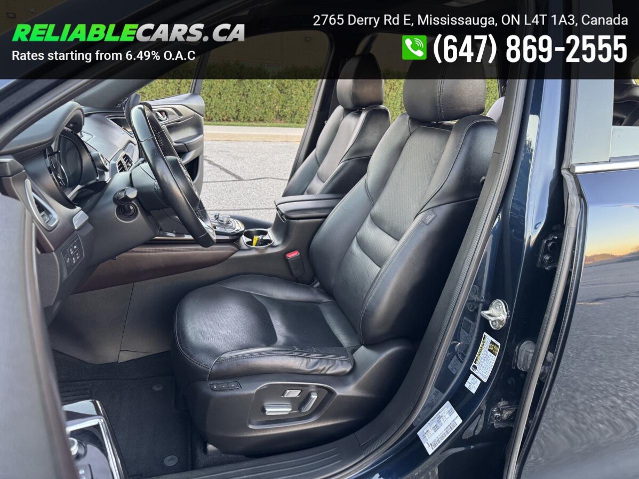 2019 Mazda CX-9 GT | AWD | No-Accident | Safety Included | Leather Photo2