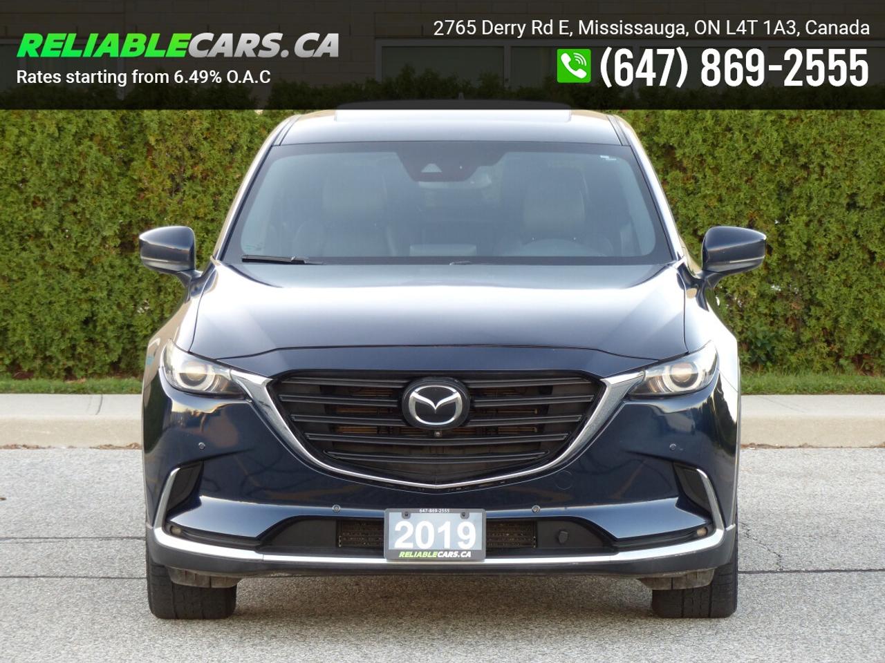 2019 Mazda CX-9 GT | AWD | No-Accident | Safety Included | Leather Photo