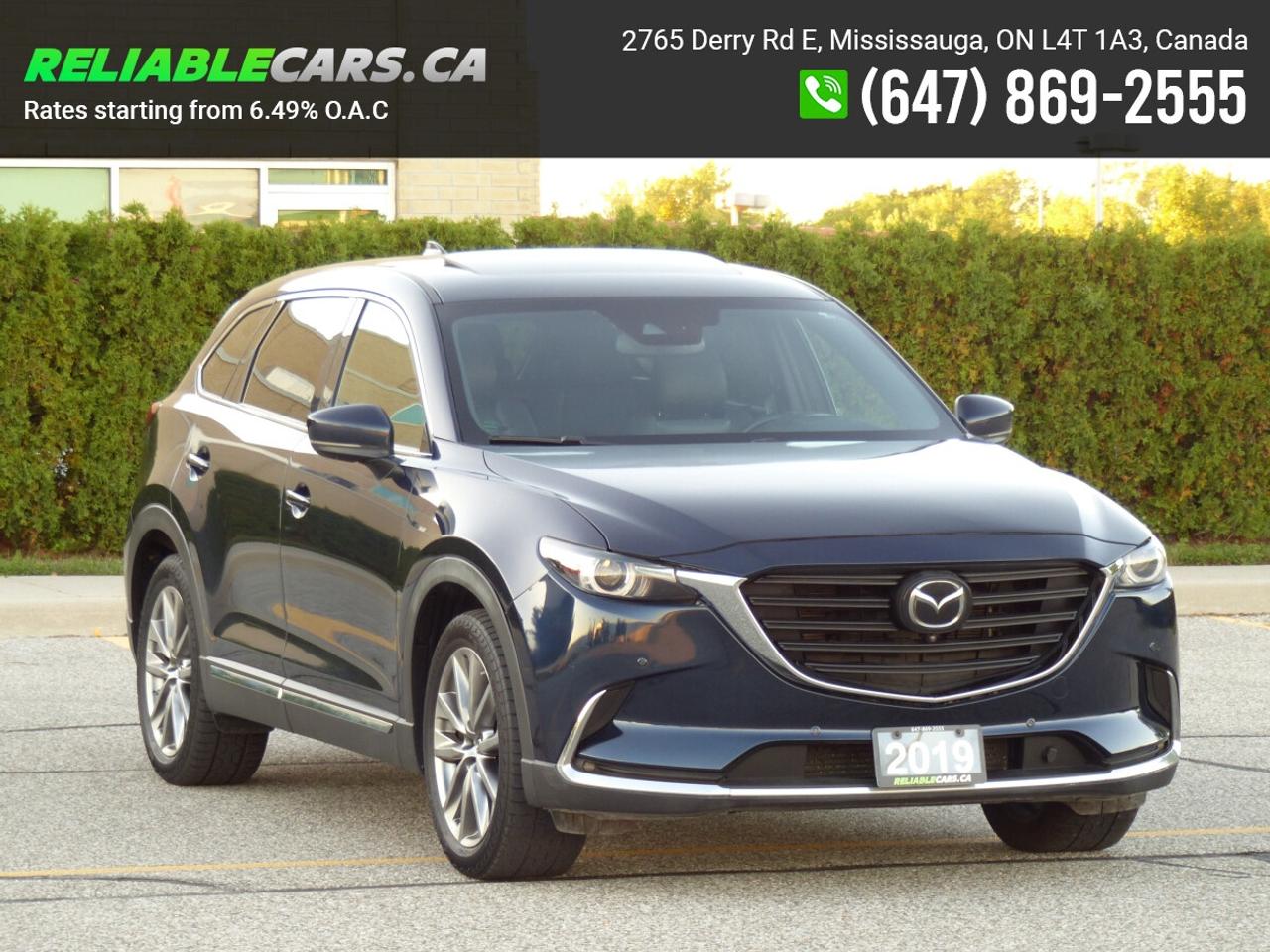 2019 Mazda CX-9 GT | AWD | No-Accident | Safety Included | Leather Photo