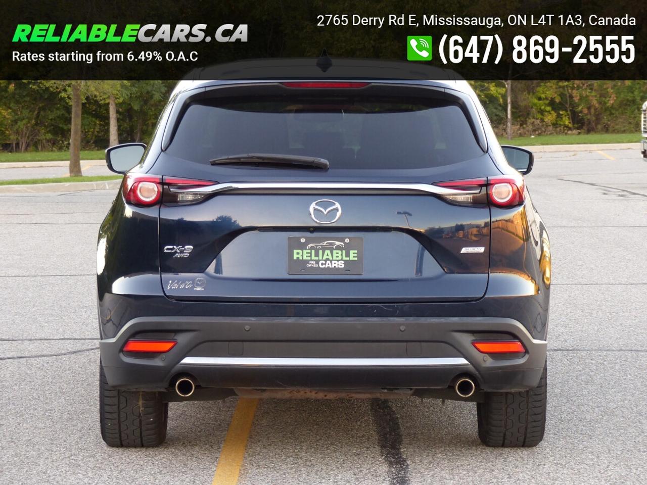 2019 Mazda CX-9 GT | AWD | No-Accident | Safety Included | Leather Photo