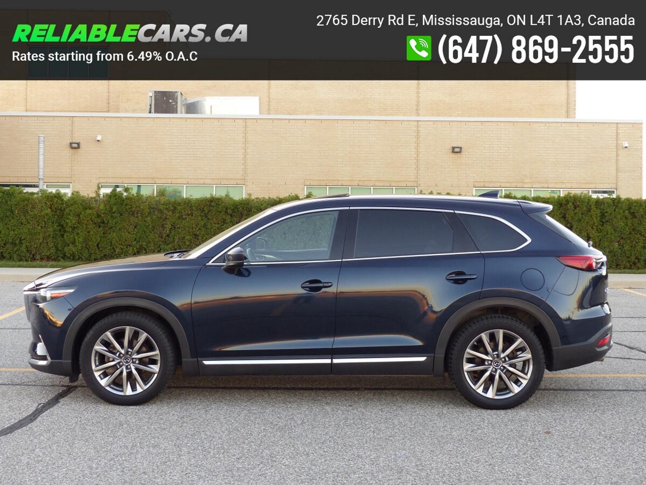 2019 Mazda CX-9 GT | AWD | No-Accident | Safety Included | Leather Photo