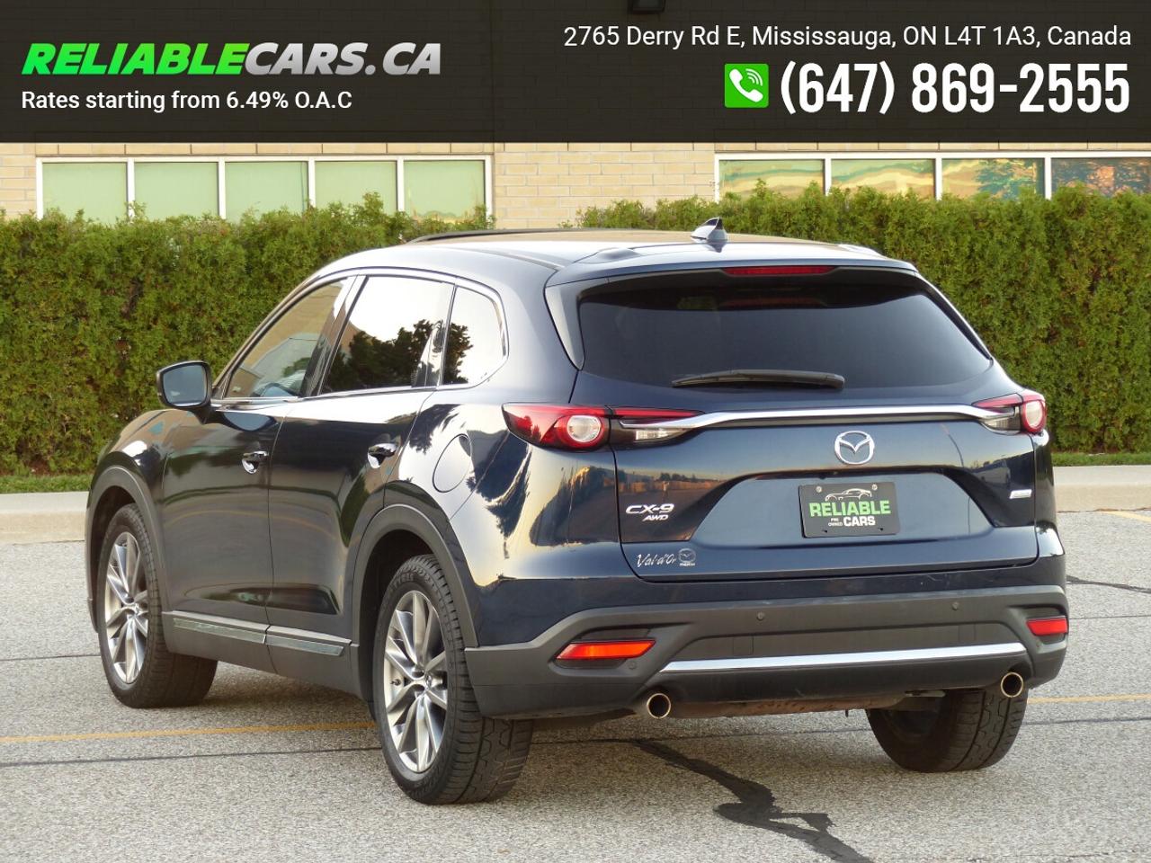2019 Mazda CX-9 GT | AWD | No-Accident | Safety Included | Leather Photo