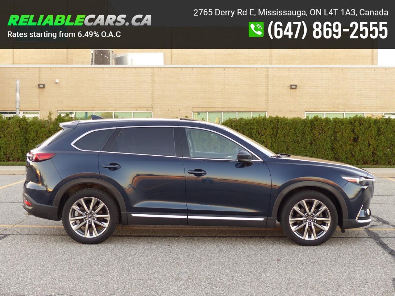 2019 Mazda CX-9 GT | AWD | No-Accident | Safety Included | Leather Photo