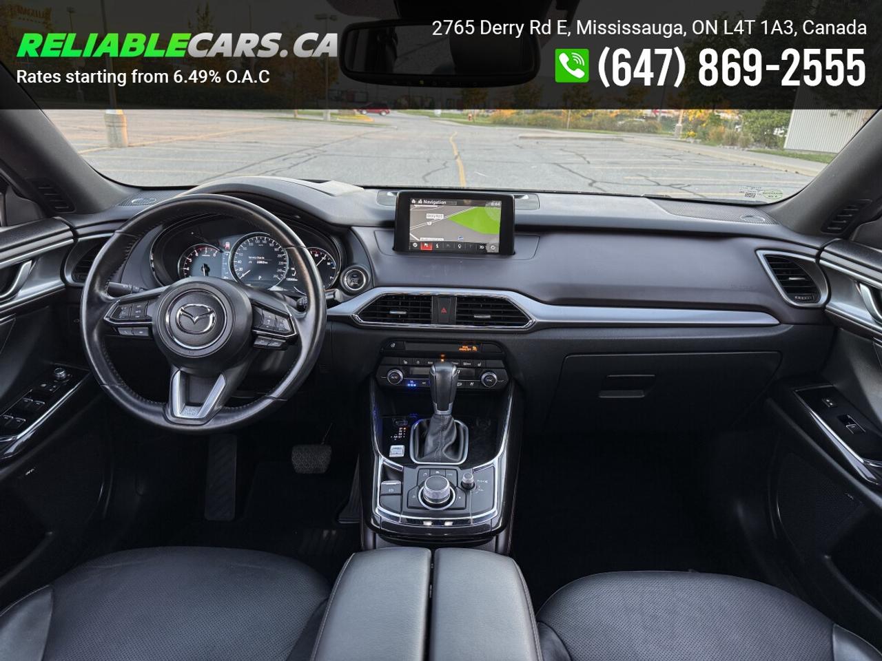 2019 Mazda CX-9 GT | AWD | No-Accident | Safety Included | Leather Photo