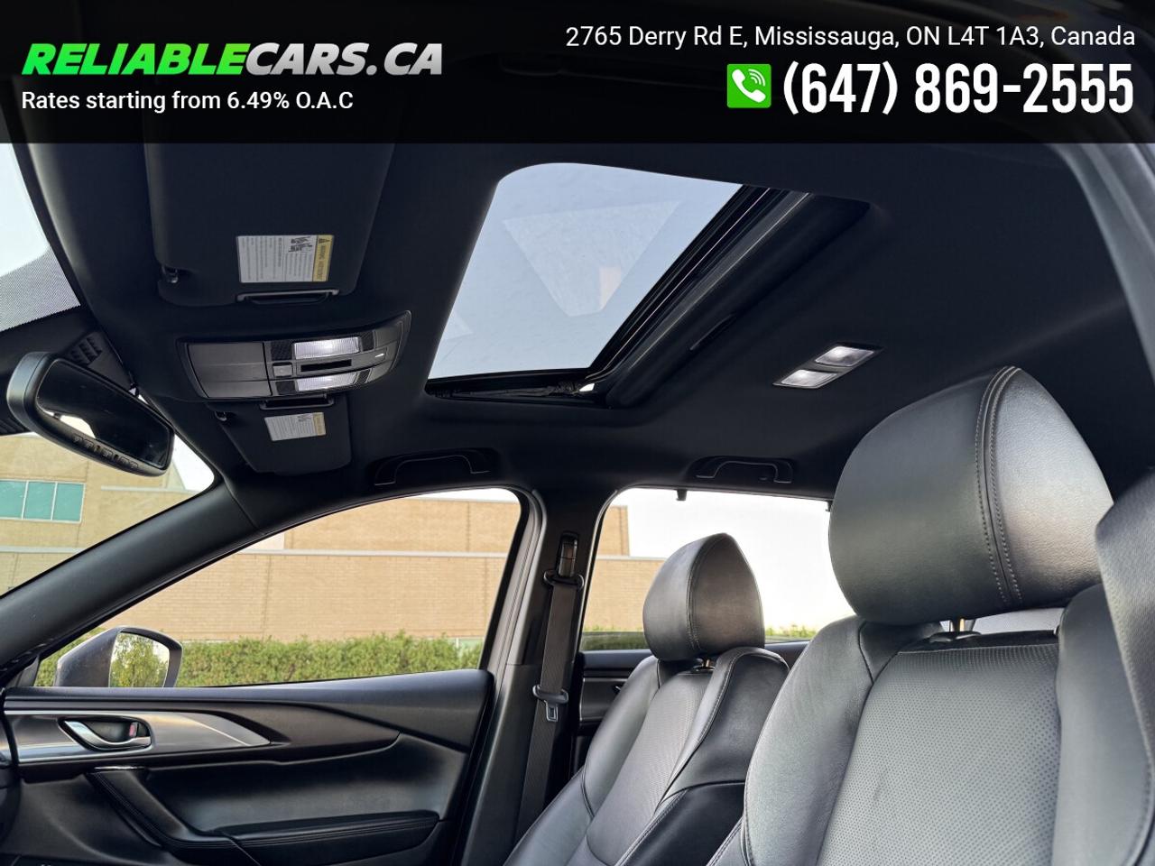 2019 Mazda CX-9 GT | AWD | No-Accident | Safety Included | Leather Photo