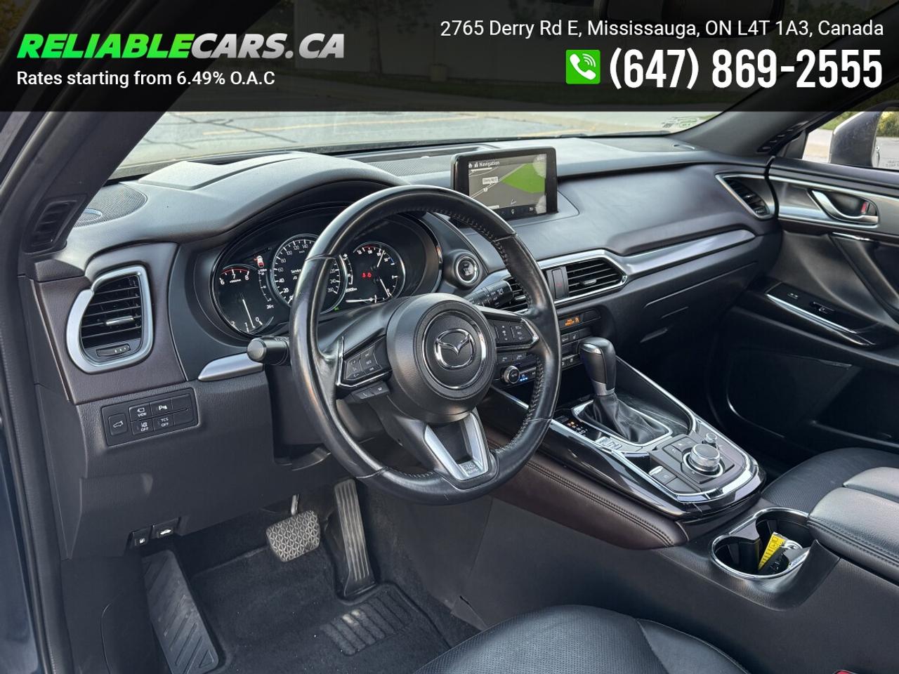 2019 Mazda CX-9 GT | AWD | No-Accident | Safety Included | Leather Photo