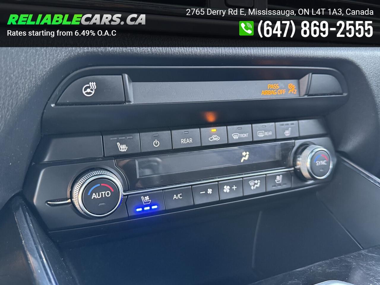 2019 Mazda CX-9 GT | AWD | No-Accident | Safety Included | Leather Photo