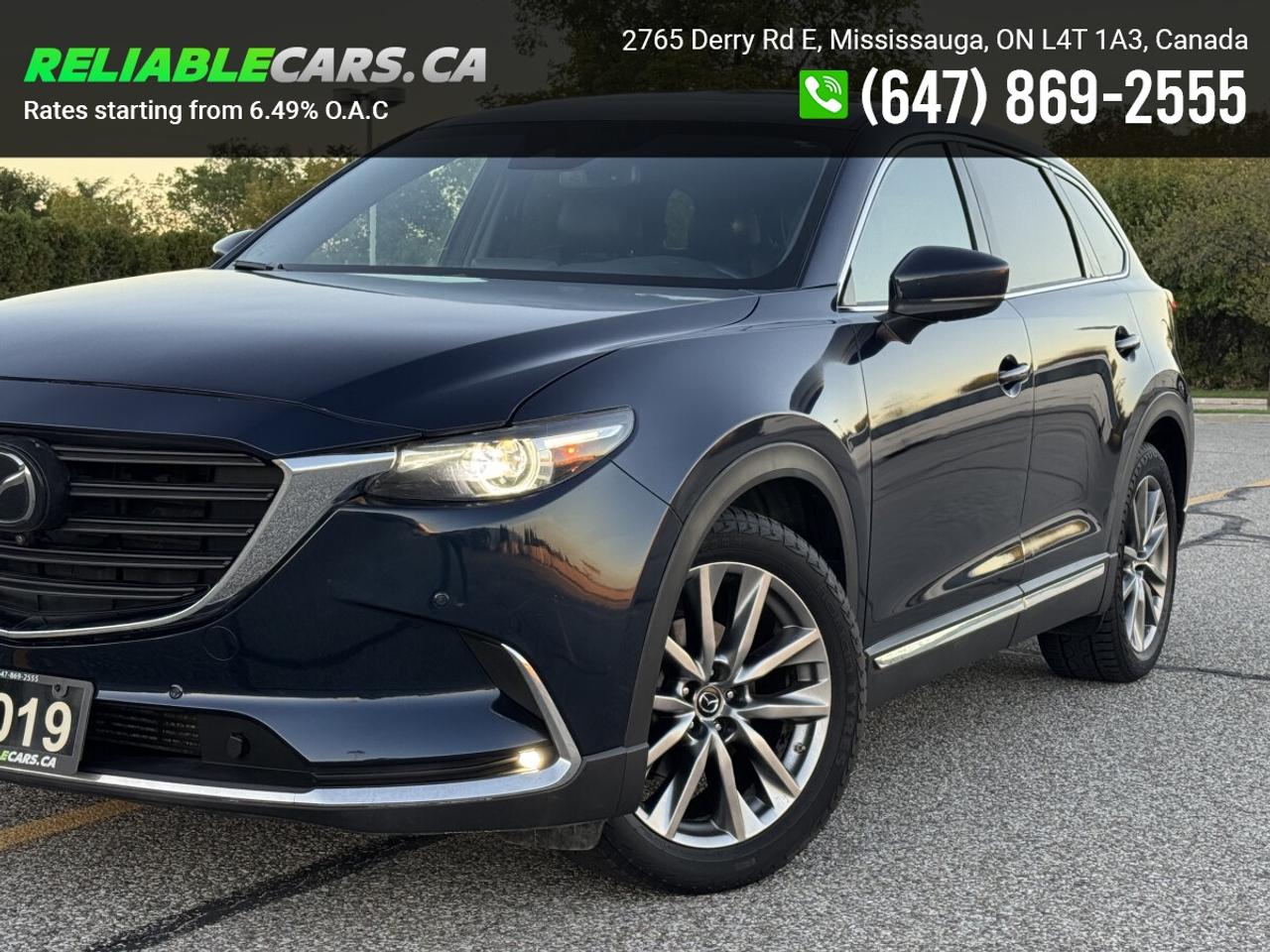 2019 Mazda CX-9 GT | AWD | No-Accident | Safety Included | Leather Photo