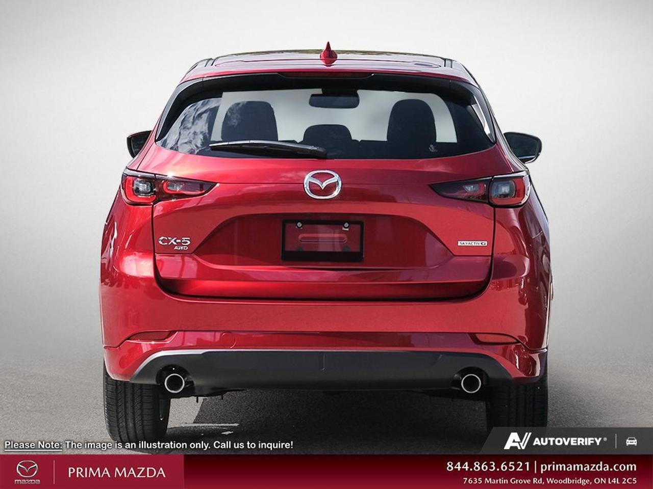 2025 Mazda CX-5 GT AWD/ USED COMPANY DEMO/ LEASING AVAILABLE Photo4