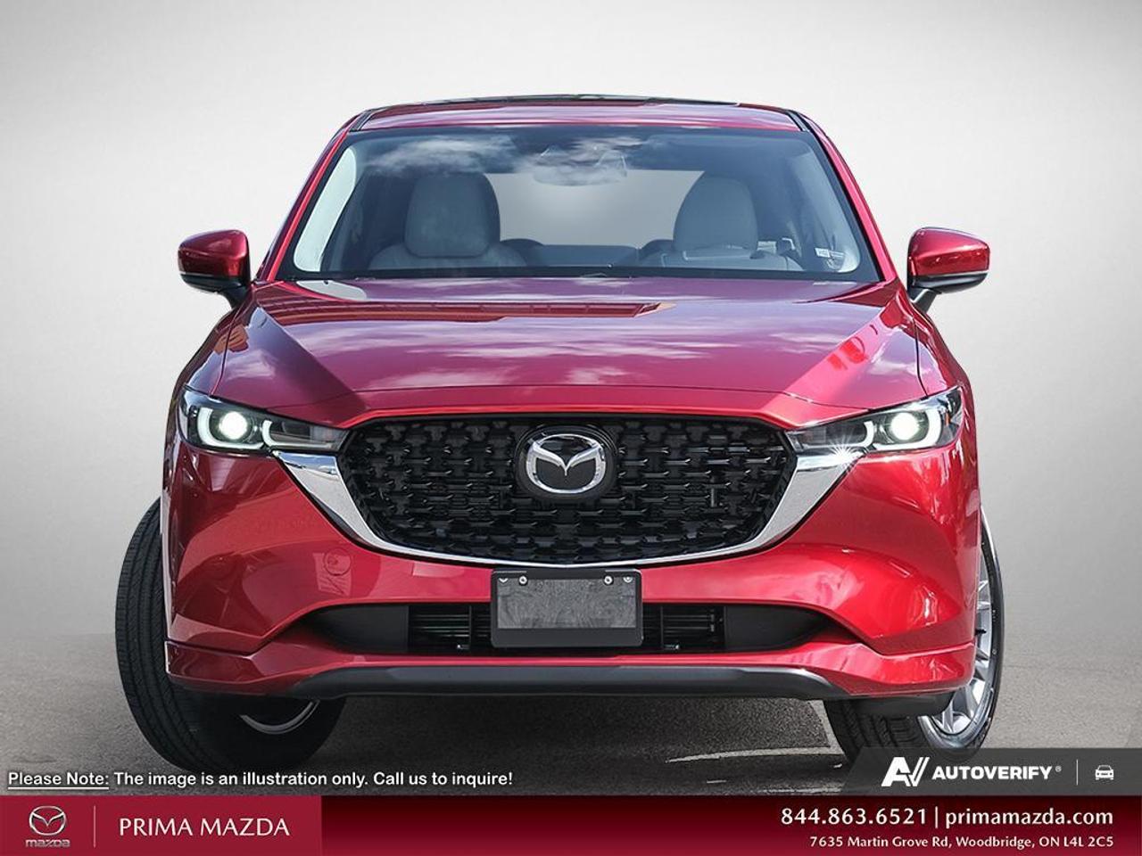 2025 Mazda CX-5 GT AWD/ USED COMPANY DEMO/ LEASING AVAILABLE Photo